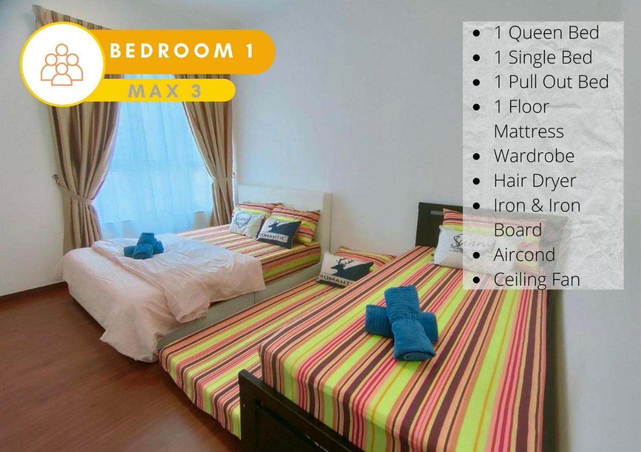 2R2B Cozy Homestay,1-7 Pax - Ga2 Shah Alam Kültér fotó